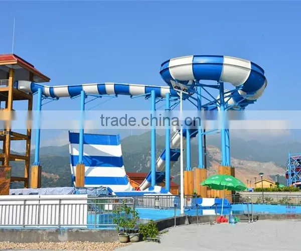 2016 Popular Boom Erango Water Park Fiberglass Water Slide--Shenzhou Wangming photo-3