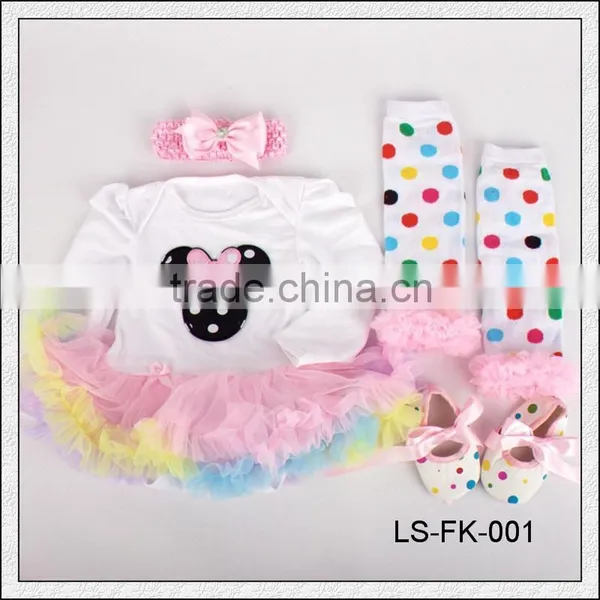 White Long Sleeve Romper Suit photo-3