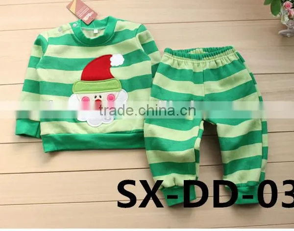 On Sale!!christmas 2pcs Sets Wholesale Baby Clothing Layette photo-6