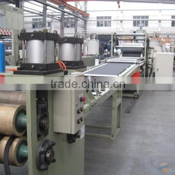 PE Construction Board Extrusion Line/PE Template Machine photo-3