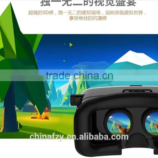 Hot Sale 3d Glasses vr Box for Smart Phone photo-5