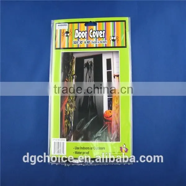 New Design Halloween Printed Door Poster & Door Cover for Decoration