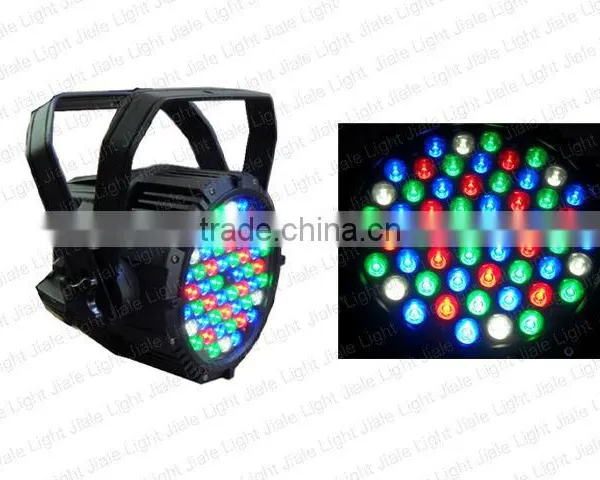 54x3w RGBW IP65 Outdoor Event Lighting / Led DMX Waterproof Par Light photo-3