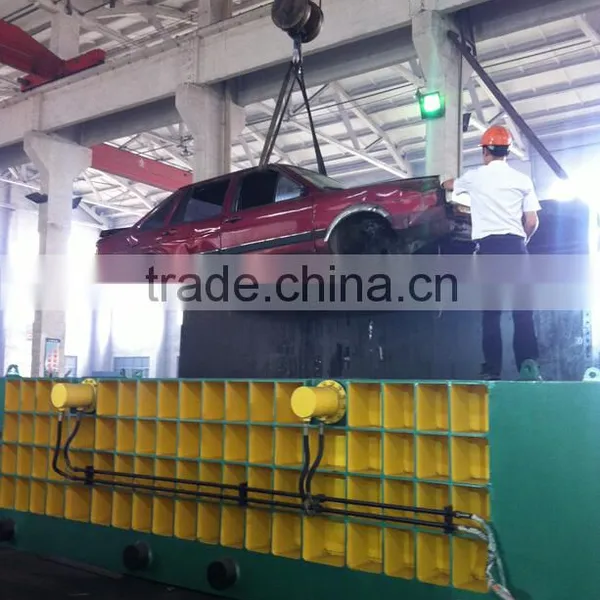 YQD-2500 Remote Control Fully Automatic Scrap Metal Baler Waste Car Recycle Machine (High Quality) photo-2