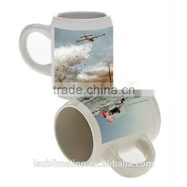 Sublimation Ceramic Beer Mug Wholesale photo-3