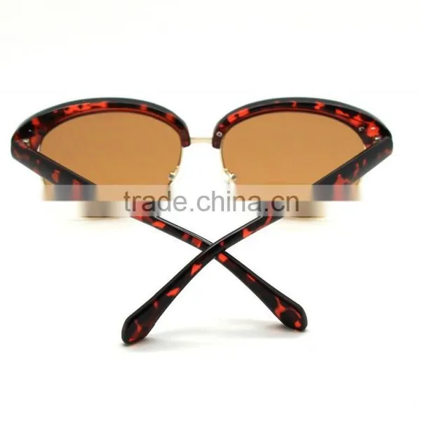 Leopard Print Unique Sunglass Fashion Cool Girl Sunglass photo-5