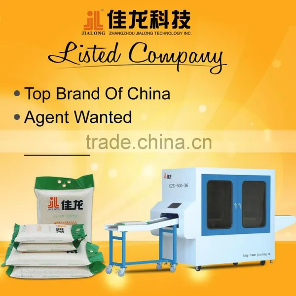 DZX-6 plastic bag automatic vacuum sealer