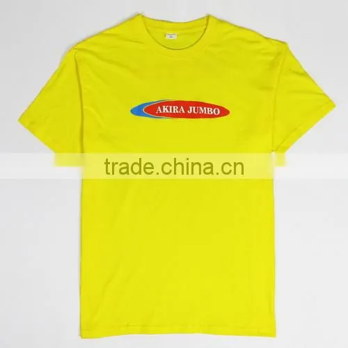 Quality 3 Colors Printed Promotional T-Shirt photo-2