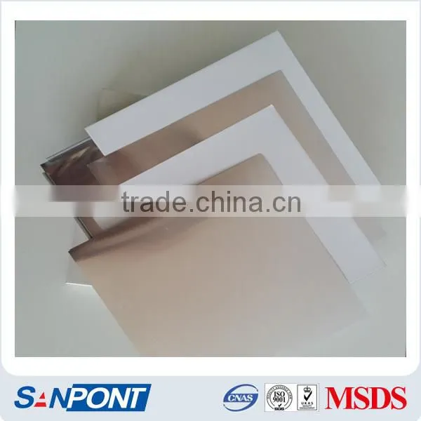 SANPONT Industrial Absorber Application TLC Chromatography Silica Gel Aluminum Foil Plate photo-4