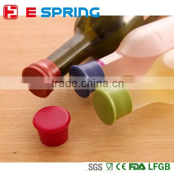 Bottle Sealer Cover Leak-proof Wine Saver Silicone Bottle Caps