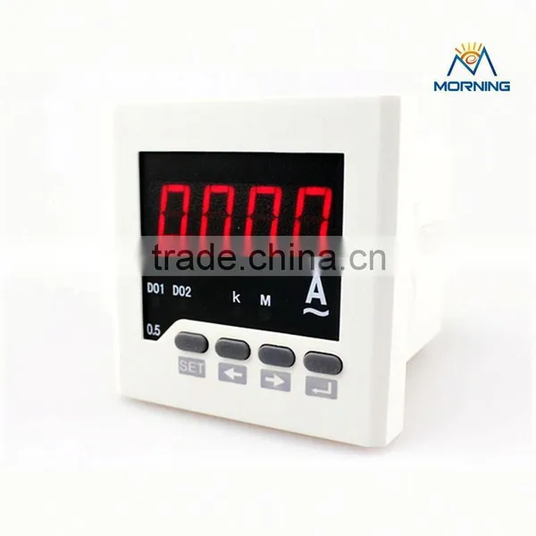 80*80mm Multifunctional ac Mini Current Meter photo-4