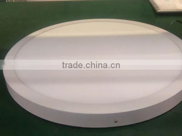 Pure White 45W Surface Mount Dia600mm Round LED Panel With Moso Driver photo-3
