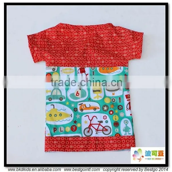 BKD Printed Cotton Baby Kimono T-shirt photo-2