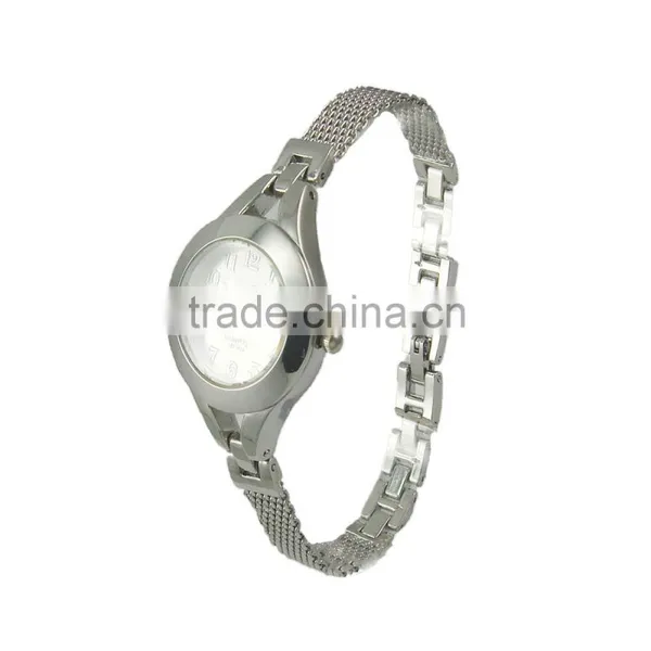 New Models Alloy Case Mesh Band With Good Plating Japan Movt Lady Watches photo-6
