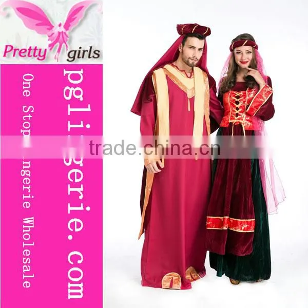 The Bride and Groom Couple Christmas Costumes for Halloween Couple Costume photo-5