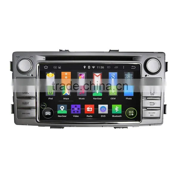 Funwin Hot Sale 2016 Car Dvd Gps Radio Player For Toyota Hilux 2012 With Car Audio System photo-2