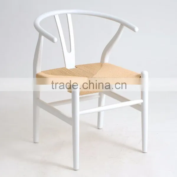 Natural Color Y-Chair High Quality Modern Dining Chair, Wishbone Y Chair by Hans J. Wegner photo-3