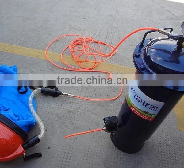 Sandblast Mask With Filter Air Control photo-2