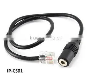 3.5MM SMARTPHONE HEADSET TO RJ9 OFFICE PHONE