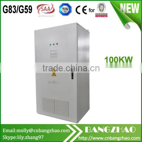 30kw 3 Phase on Grid Power Inverter With Transformer photo-5