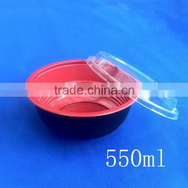 Red PP Bowl Japan Plastic Container photo-5