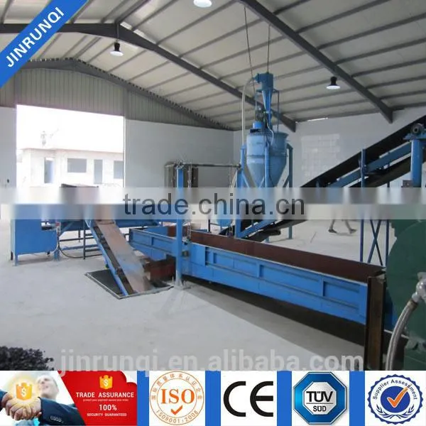 2016 Low Investment High Profit Business Waste Tire Recycling Line / Rubber Powder Making Machine / Reclaimed Rubber Machine photo-4