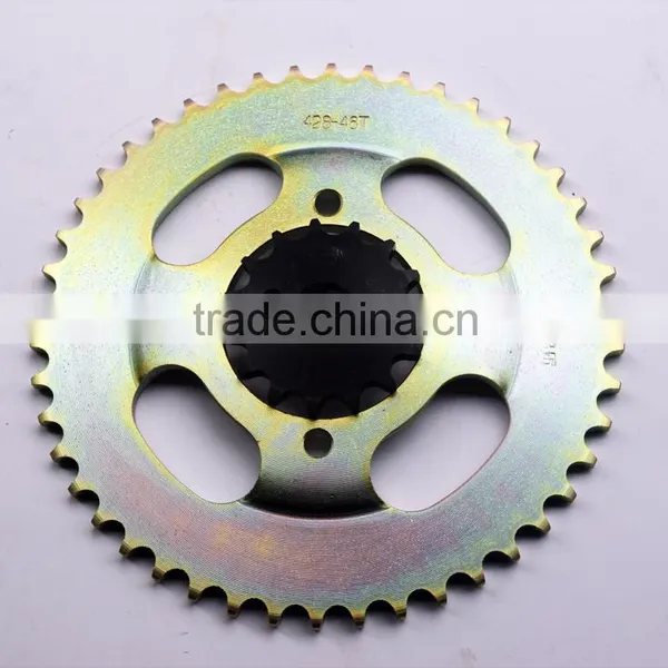 FSD125 428 46 Motorcycle Sprocket photo-3