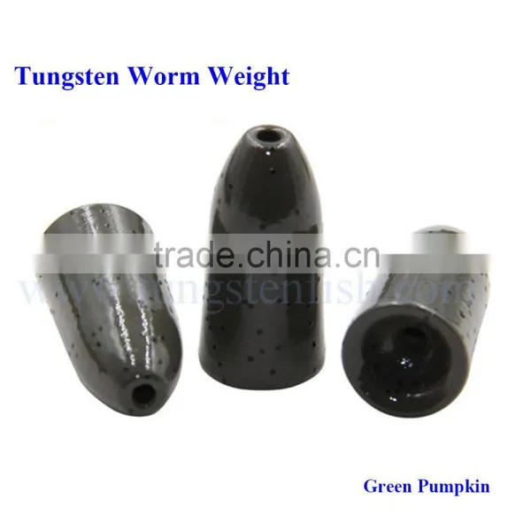 Tungsten,W:>97% Material Top Quality Tungsten Bullet Weight photo-4