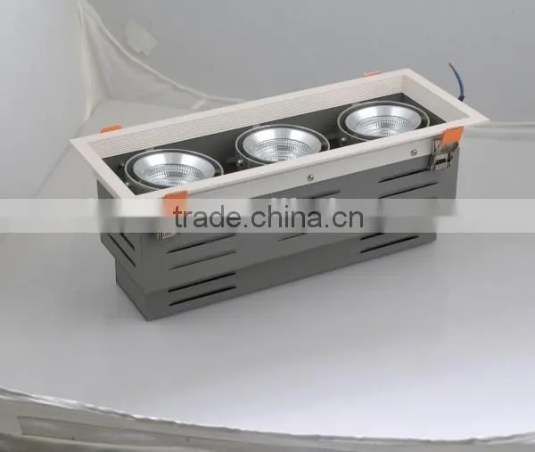 LED COB 45W High Power Big Size Recessed Downlight TEC002HGR45W photo-2