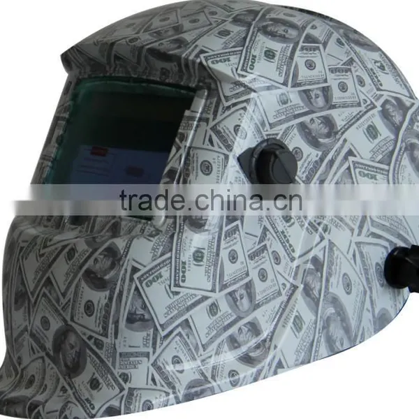 U.S. Dollar EN175 Auto Darkening Welding Helmet With Grinding Function