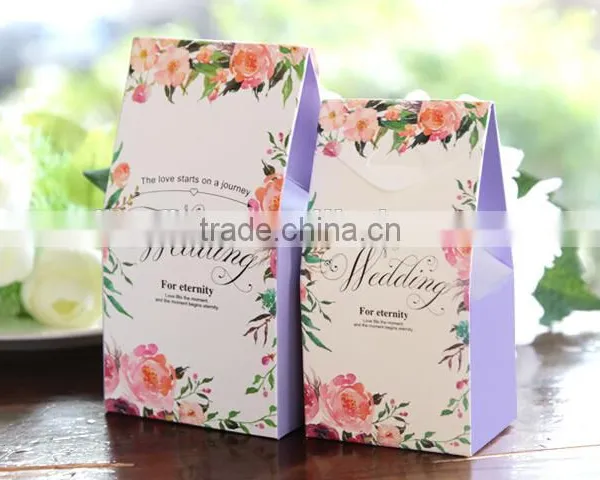 Lovely Favour Boxes Wedding Favours Newest Unique Cardboard Gifts Box photo-3