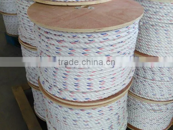 PP 3 or 4 Strands Ropes for Marine photo-3