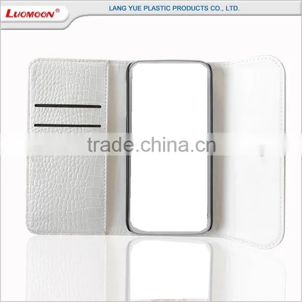 Back Flash Powder Bow-knot Leather Phone Case for Samsung Galaxy S, A 3,4,5,6,7,8 photo-3