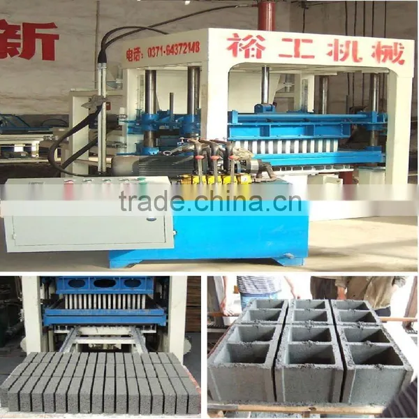 Extreme Durability QT4-20 Concrete Brick Machine/Fly Ash Brick Machine photo-3