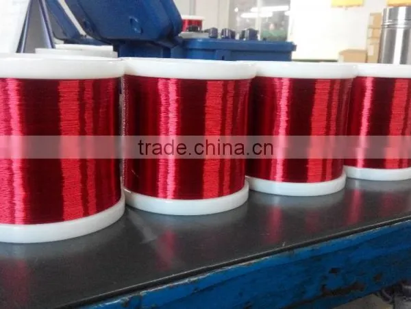 Factory Supply Polyester Enameled PEW Copper Wire photo-3