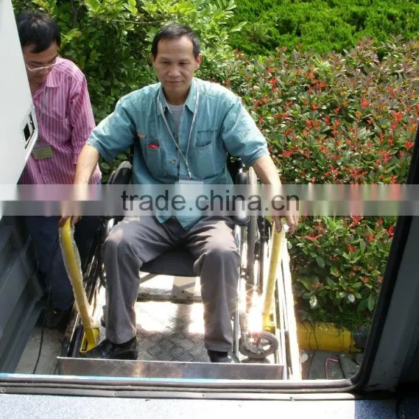 WL-UVL Series Under Vehicle Hydraulic Wheelchair Lift for Bus photo-3
