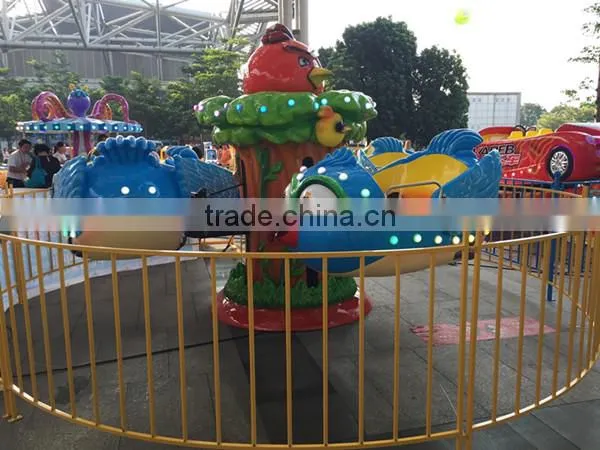 Kids Amusement Park Rides Big Eye Indoor Outdoor Air Control Plane Rotating Rides photo-5