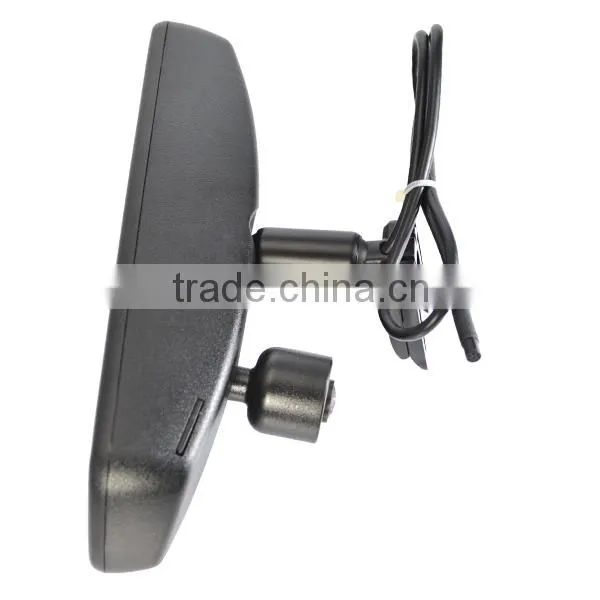 4.3" 1080P Car DVR Rearview Mirror With WIFI, 2-channel Recording, GPS Tracker and Auto Dimming photo-4