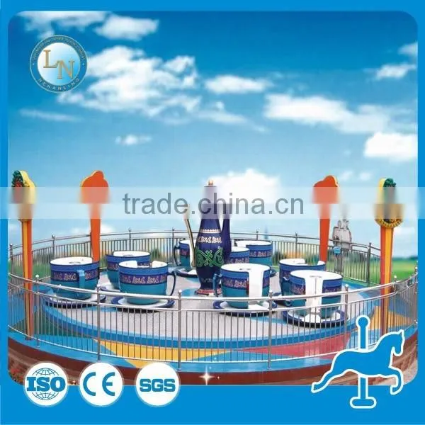 Family Amusement Park Excitement Coffee Cup Ride for Sale photo-4