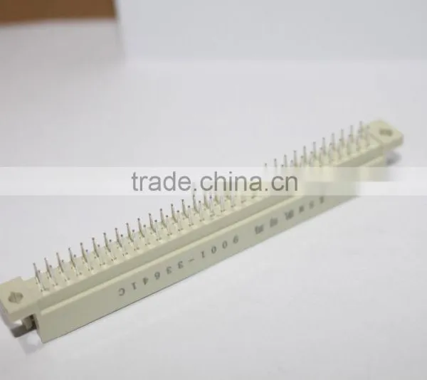 Eurocard Connector Male V/t 2 Row 64 Pin photo-6