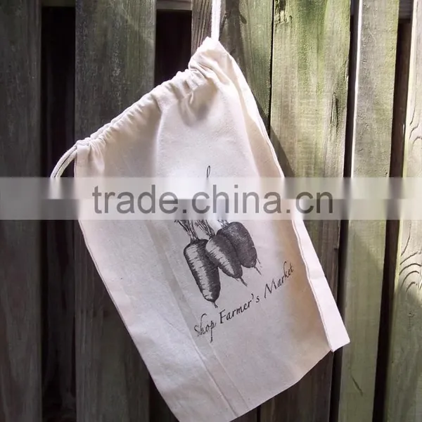 Small Drawstring Bags With Logo Print on Front photo-2