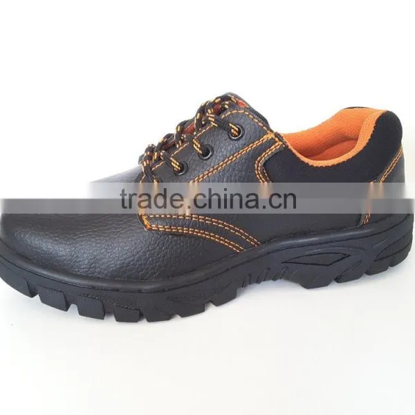 Low Price Good Quality Genuine Leather Rubber Sole Safety Shoes photo-5