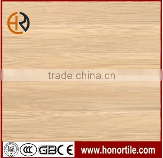 24x24 Porcelain Matt Finished Wooden Floor Tiles photo-3