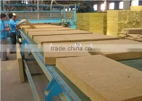 Rock Wool Fireproof Insulation Rock Wool Panel photo-4
