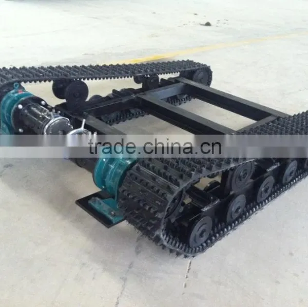 Heavy Engineering Equipment Rubber Track Undercarriages,Heavy Duty Chassis System, photo-2
