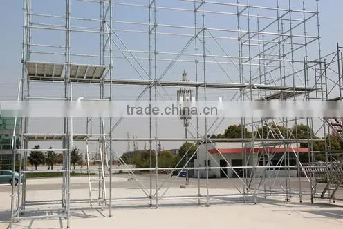 Q235/Q345 H.D.Galvanzied RingLock Scaffolding System and Accessories photo-2
