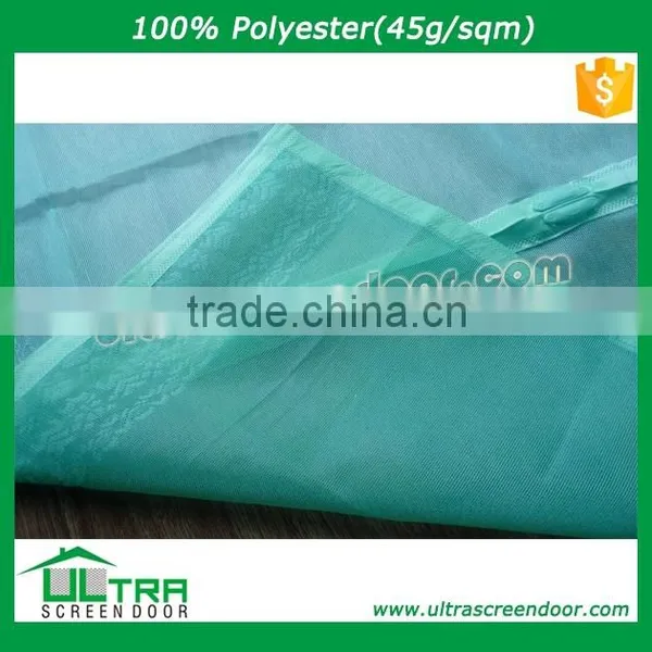 Green Color Insect Off Screen Door Curtain Magnets photo-5