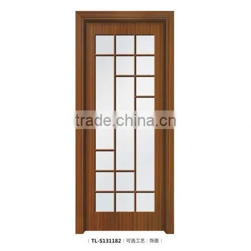 Oak Solid Wooden Door Merbau Solid Wooden Door photo-4