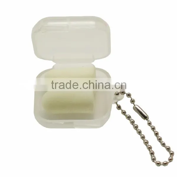 Earplug in Small Square Transparence Box C photo-6