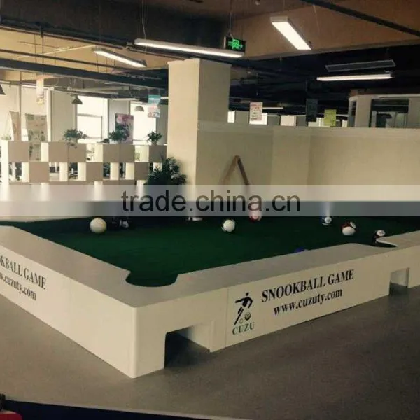2015 Premium 45CM High Inflatable Soccer Field for Snook Ball Pool Ball
